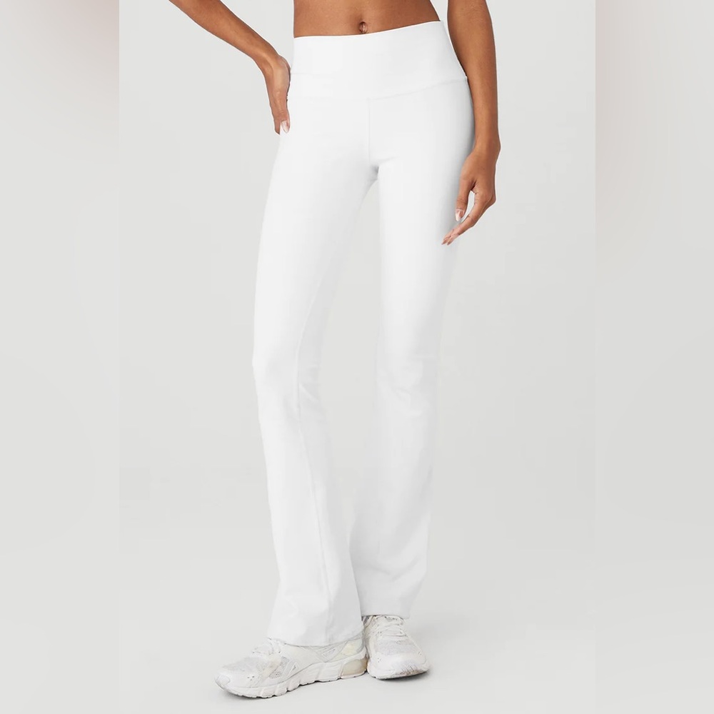 ALO-Airbrush High-Waist Bootcut Legging